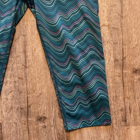 UNDER ARMOUR PERFORMANCE CROP LEGGING (SIZE S) - Picture 4 of 6